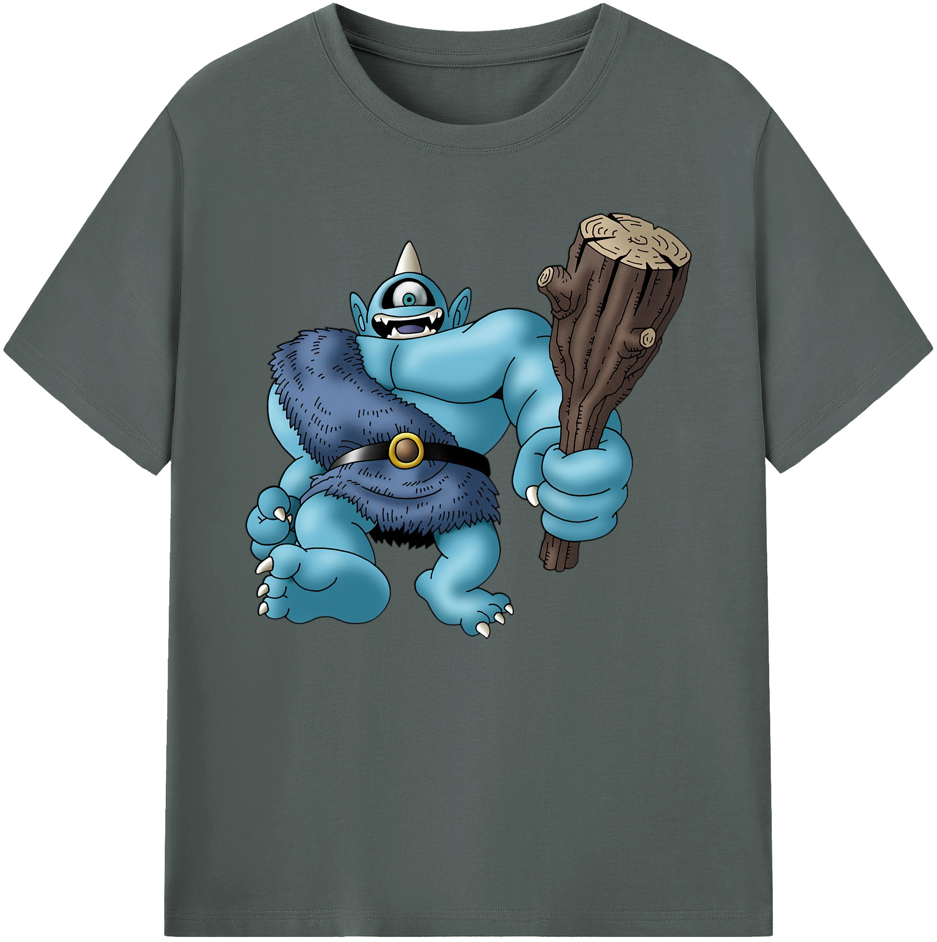 （画像用） ドラゴンクエスト Doragon Kuesuto Dragon Quest 綿100％ メンズ半袖Tシャツ｜肌触りやわらか＆通気性